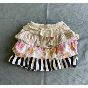 Sado Tiered Skirt EUC 2T